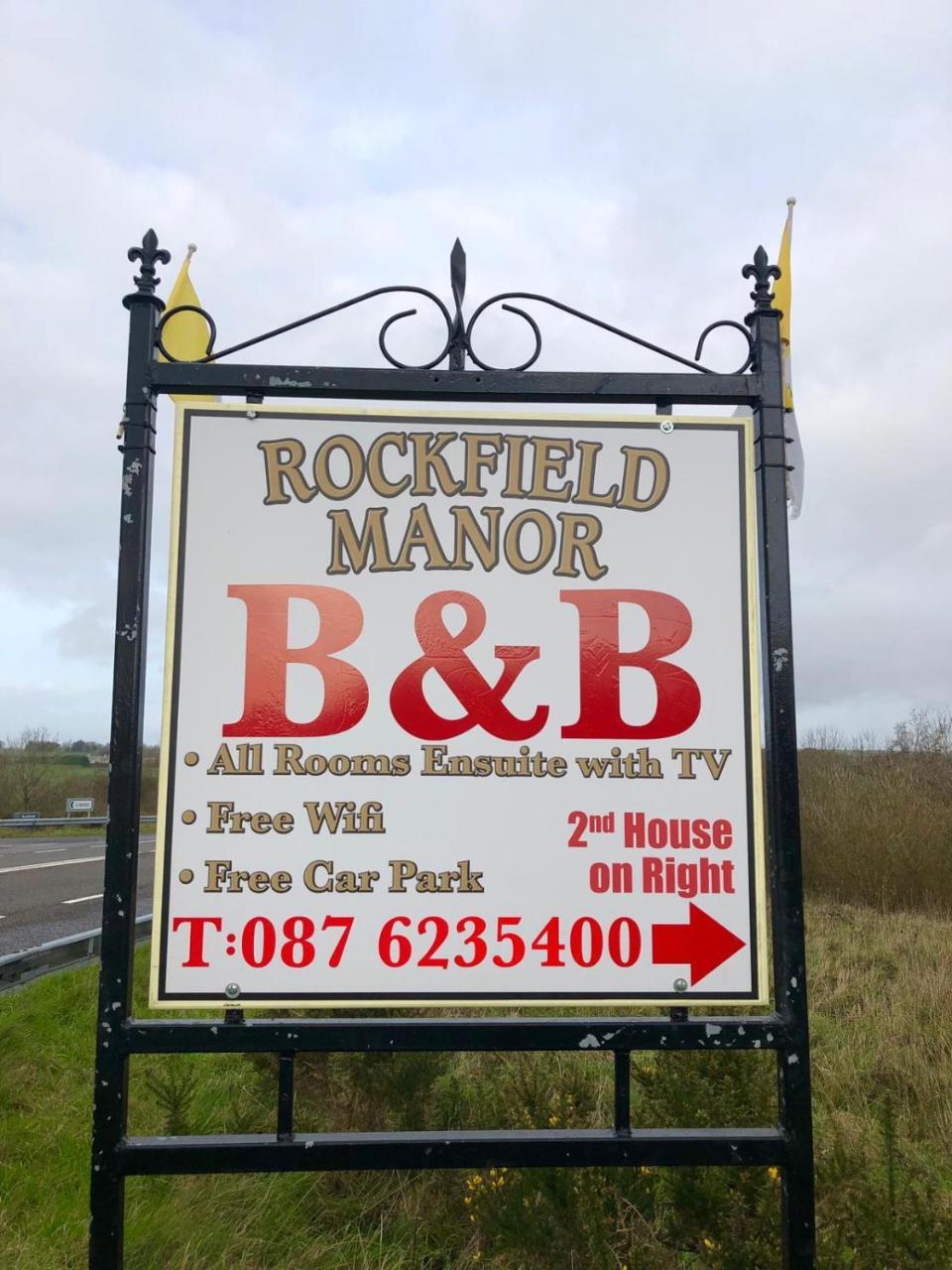 Rockfield Manor B&B, Knock Нок Екстериор снимка
